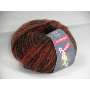 Ragazza Nordico - Mrkebrun / sortbrun / kaki