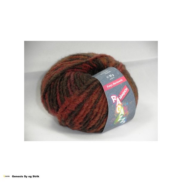 Ragazza Nordico - Mrkebrun / sortbrun / kaki