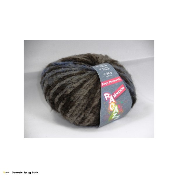 Ragazza Nordico - Grbrun / mokka / sortbrun / bl fv. 6