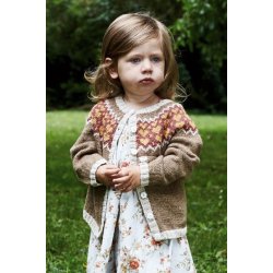 Babytrje med hjerter p brestykket