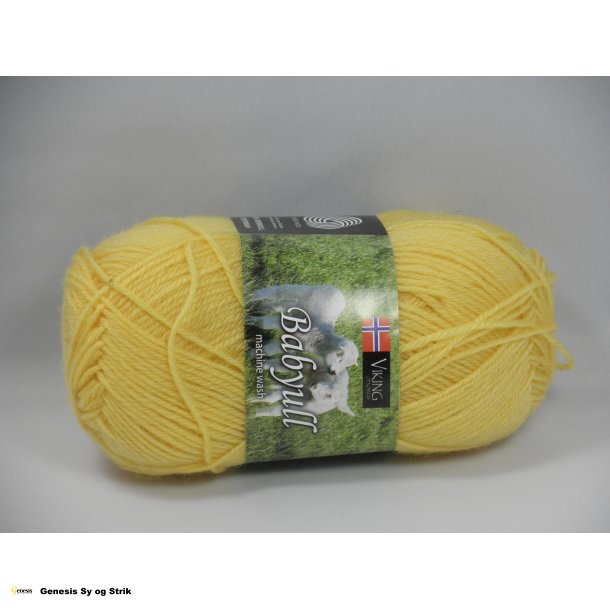 Baby Ull - gul - 345