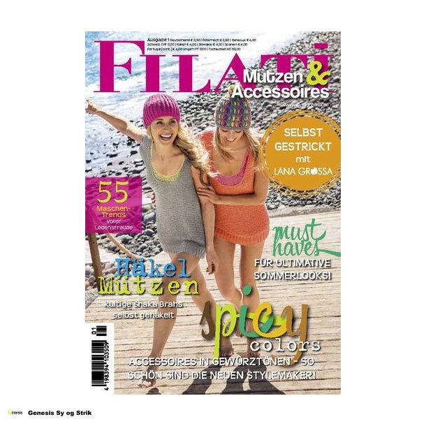 Filati #1 &amp; Mutzen Accessoires - Lana Grossa