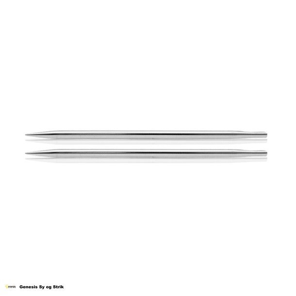 Knitpro Nova udskiftelige lange metal pinde
