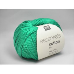 Essentials Cotton - Smaragd