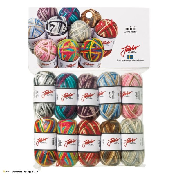 Mini ngle - Acryl print