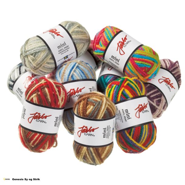 Mini ngle - Acryl print