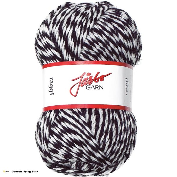 Raggi - Sort/hvid - 1568