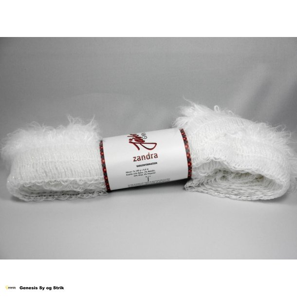Zandra - Hvid