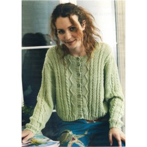 Kort trje med Aranmnstre