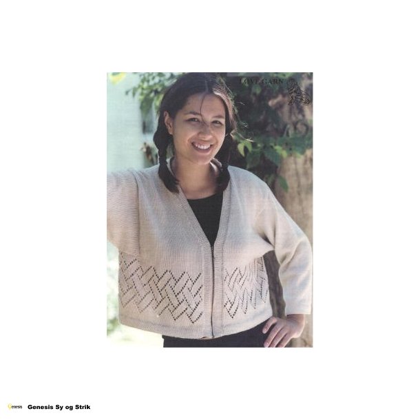 Kort trje m hulmnster og lynls