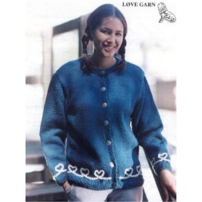 Dame-trje med broderi