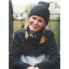 Ribbet top i LVE Cosy