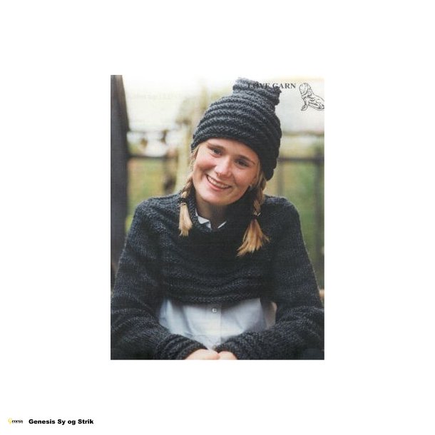 Ribbet top i LVE Cosy