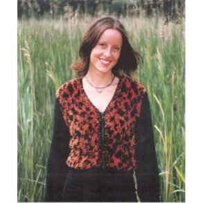 Trje med dyremnster og lynls