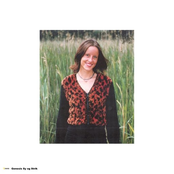 Trje med dyremnster og lynls