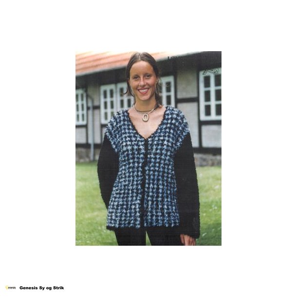 Trje med ternede forstykker