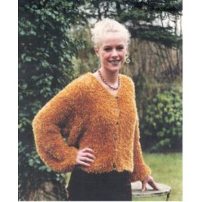 Kort og lang trje m/rund hals