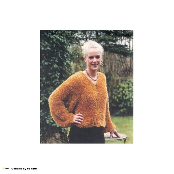 Kort og lang trje m/rund hals