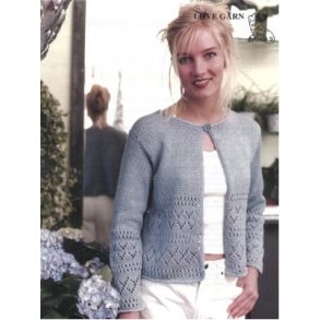 Kort trje med hulmnster