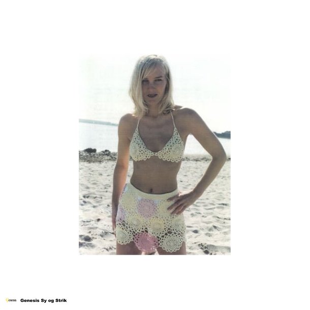 Nederdel og bikini