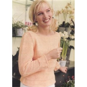 Bluse m 3/4-lange rmer