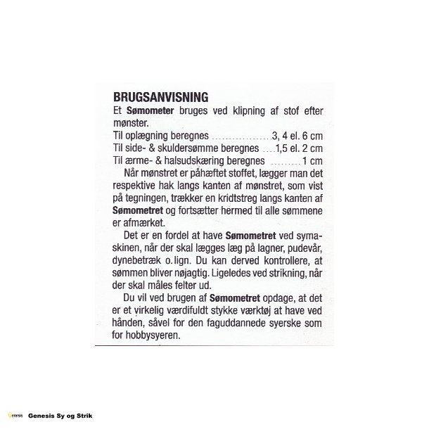 Smometer Dansk kvalitet.