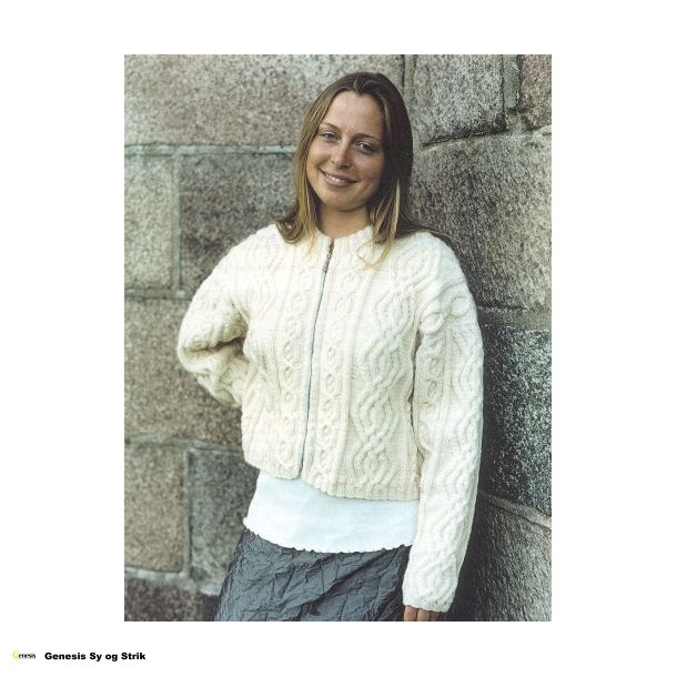 Aran-trje med lynls
