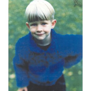 Trje med lynls og krave