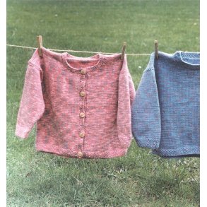 Barnetrje m/perlekanter