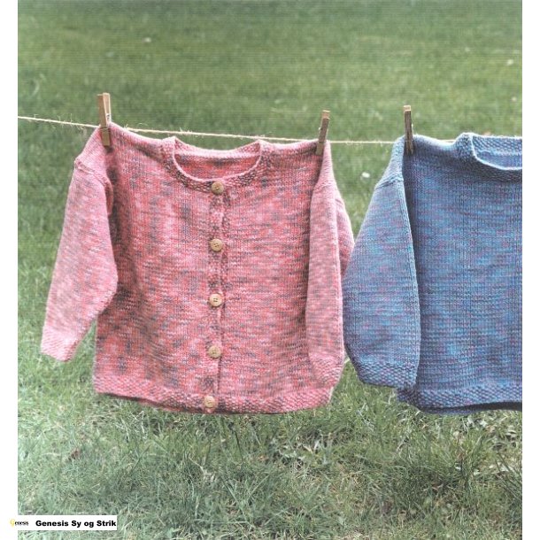 Barnetrje m/perlekanter