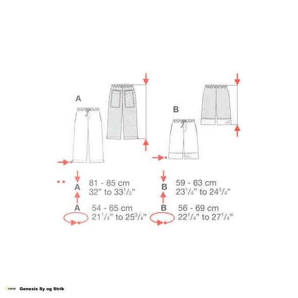 Shorts eller knickers