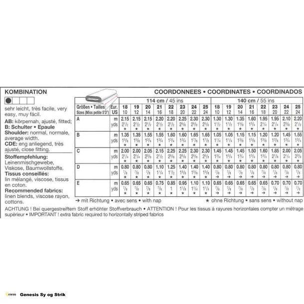 Nederdel, bluse og lang cardigan