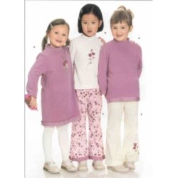 Kjole, bluse og bukser