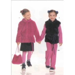 Jakke, vest og taske