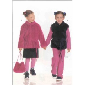 Jakke, vest og taske