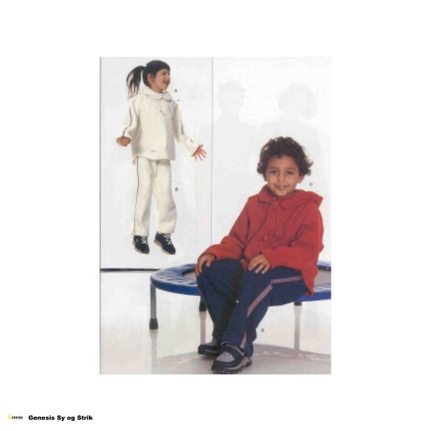 Sweatshirt og bukser