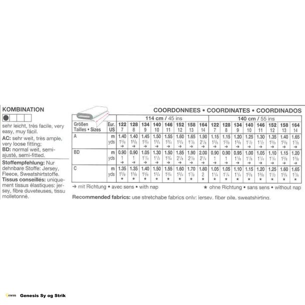 Sweatshirt og bukser