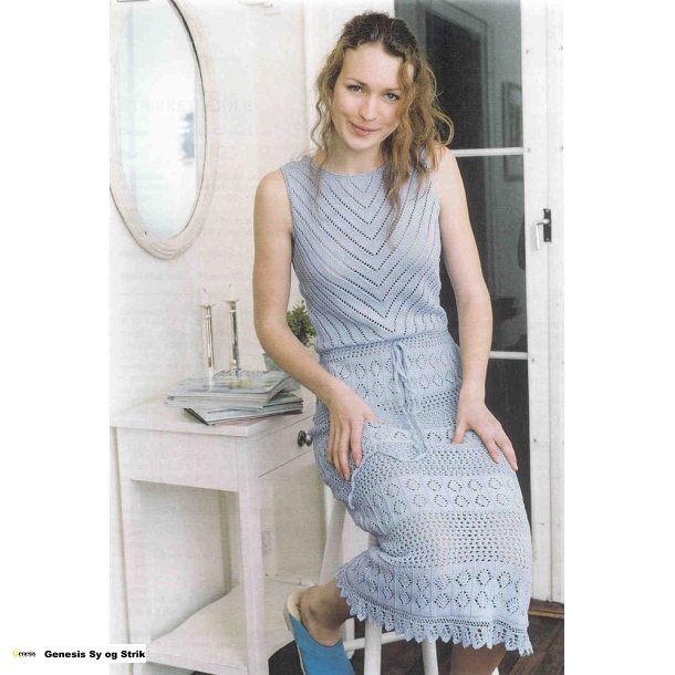Strikket kjole