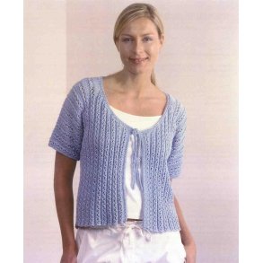 Bindebluse med hulmnster