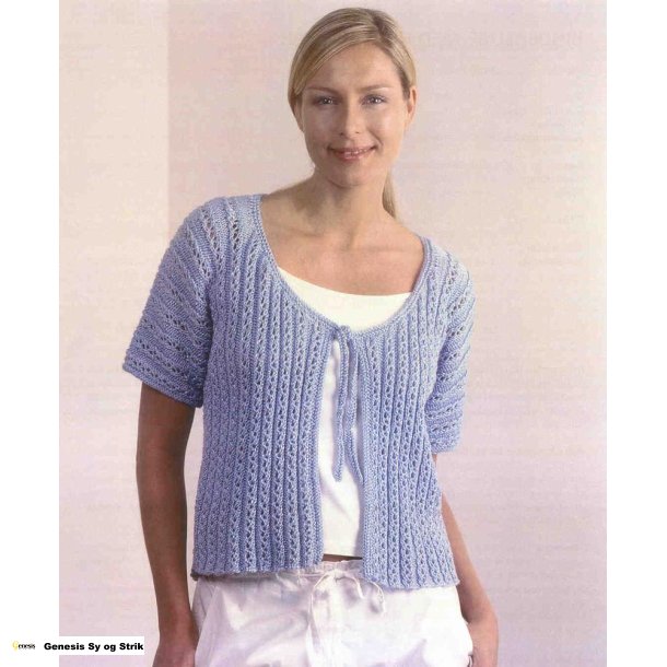 Bindebluse med hulmnster