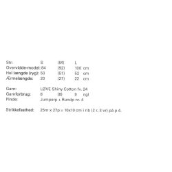 Kortrmet bluse i rib