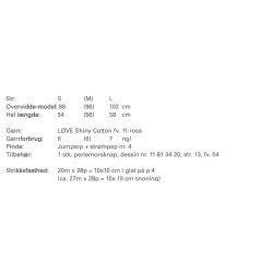 Top med snoning midt for