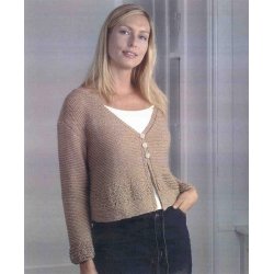 Trje med lange masker