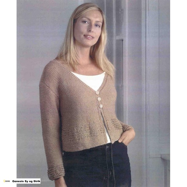 Trje med lange masker