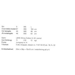 Trje med lange masker