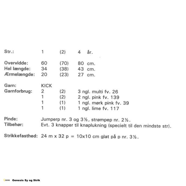 Bluse med blgekant og broderi