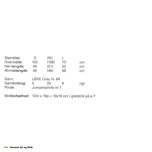 Bluse med skr snoning foran