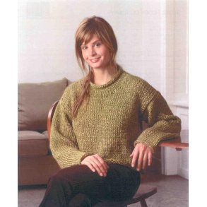 Bluse i Cosy og Shiny