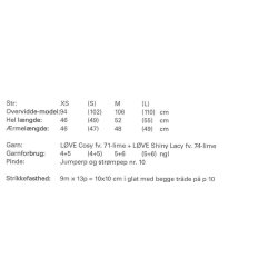 Bluse i Cosy og Shiny