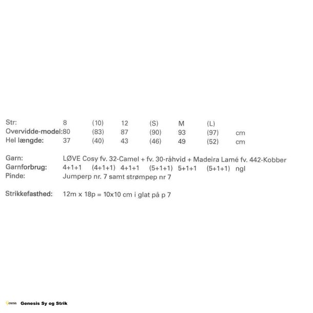 Bluse med enkelt harlequintern